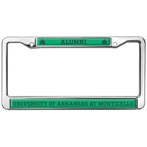 University of Arkansas at Monticello Alumni Full Size Standard License Plate Metal Frame - 1 of 4