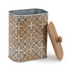 Melrose Geometric Canister (Set of 2) - 2 of 4