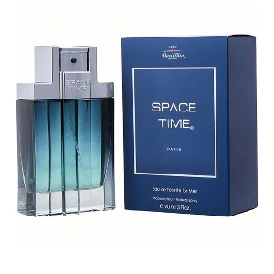 Paris Bleu Space Time by Paris Bleu Men Eau De Toilette Spray 3 oz - 1 of 1
