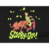 Scooby Doo and Shaggy with Creepy Green Eyes Men's Black Graphic Tee - 2 of 2