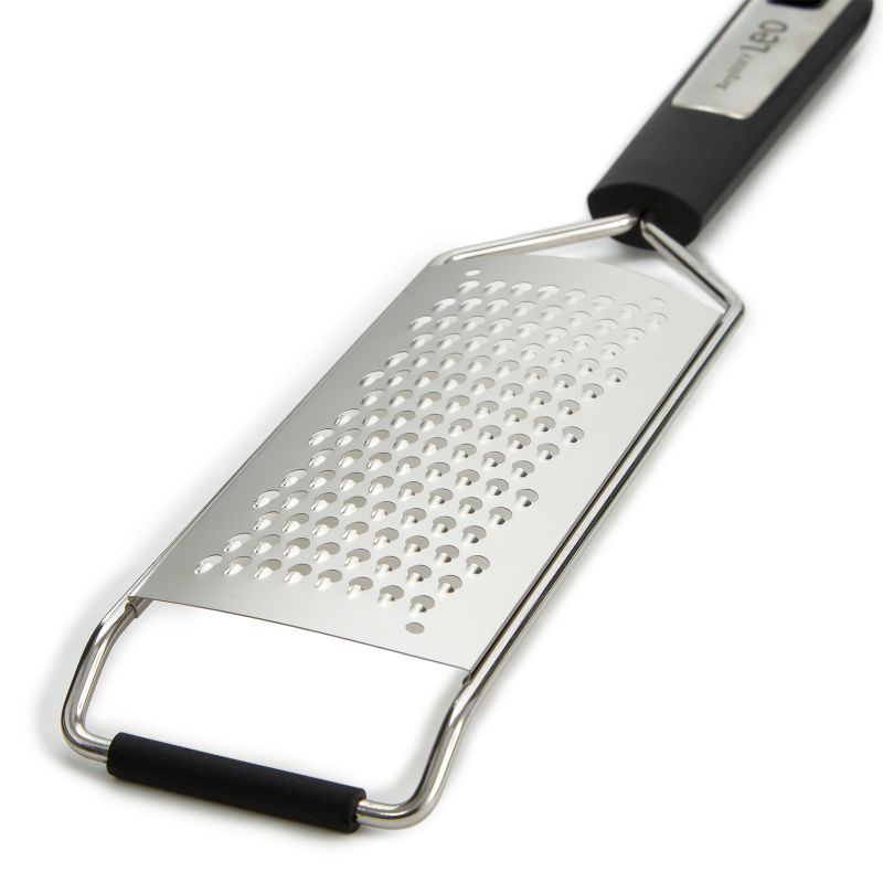 BergHOFF Graphite Stainless Steel Hand Grater 12.5", Recycled Material, 3 of 7