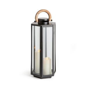 Plum & Post Dockside Outdoor Lantern Small - 1 of 4