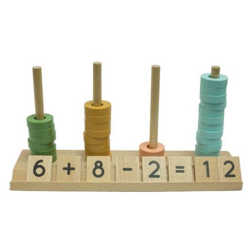 Wonder &#38; Wise Path To Math Wooden Toy, 3 of 8