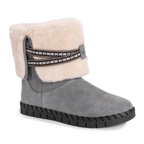 Muk Luks Women's Flexi Hoboken Boot : Target