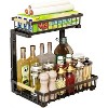 Under Sink Organizer, Pull Out Cabinet Organizers 2 Tier Slide Sink Steel Shelf Cabinet Storage Shelves, Under Sink Storage for Kitchen Bathroom - 2 of 4