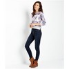 Aeropostale Womens XOX Floral Sweatshirt - 2 of 2