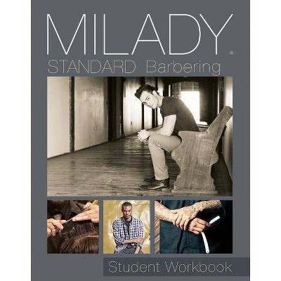 Student Workbook for Milady Standard Barbering - 6th Edition (Paperback)