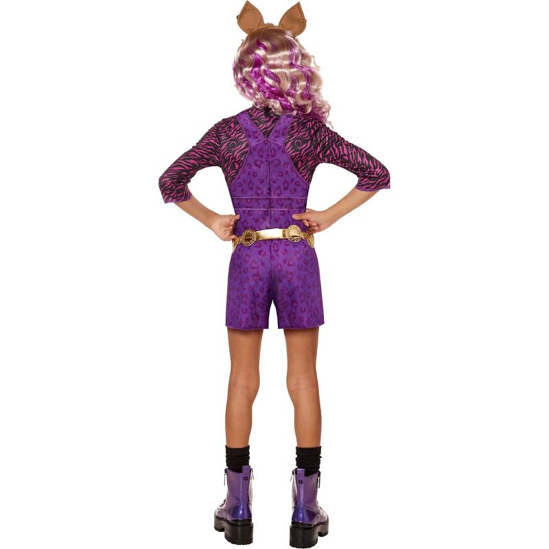 Monster High Clawdeen Wolf Child Costume, 2 of 3