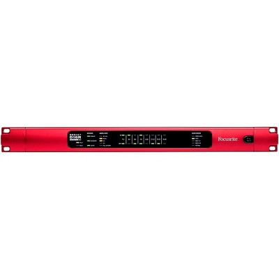 Focusrite RedNet D16R 16 MkII 16-channel Bi-Directional Digital Interface for Dante Networks