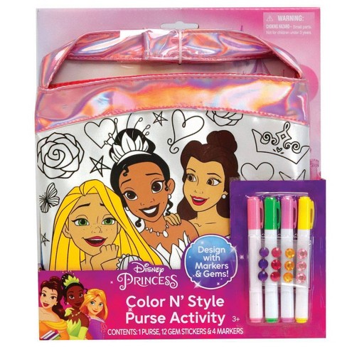 Disney Princess Style Collection Makeup Tote : Target