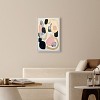 Art Remedy Horseshoes charms Contemporary Shapes Abstract Wall Art Framed - 2 of 4