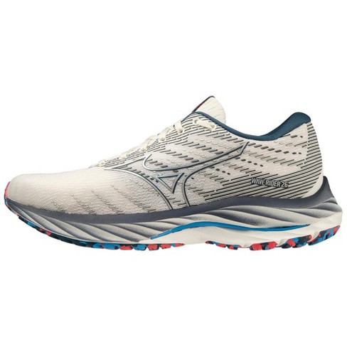 Mizuno Women s Wave Rider 26 Running Shoe Womens Size 12 In Color Snow White Silver 0D73