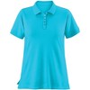 Collections Etc Ladies Soft Knit Polo - 4 of 4