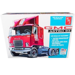 Skill 3 Model Kit GMC Astro 95 Truck Tractor 1/25 Scale Model by AMT - 1 of 3