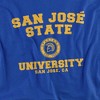 Men's San Jose State University Official Circle Badge T-Shirt Circle Badge - 2 of 4