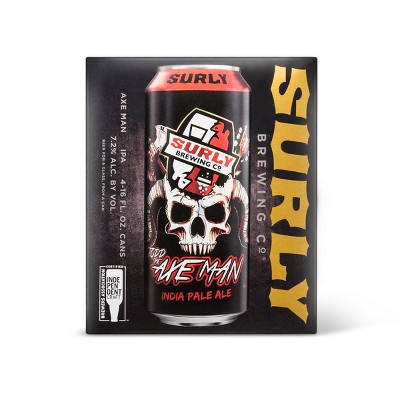 Surly Todd the Axe Man IPA Beer - 4pk/16 fl oz Cans