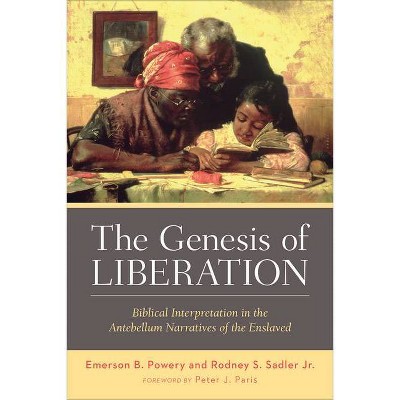 The Genesis of Liberation - by  Emerson Powery (Paperback)