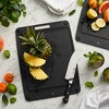 ZWILLING Plant Fiber Non-Slip Cutting Board - Slate - 4 of 4