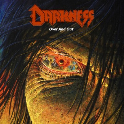 Darkness - Over And Out (CD)