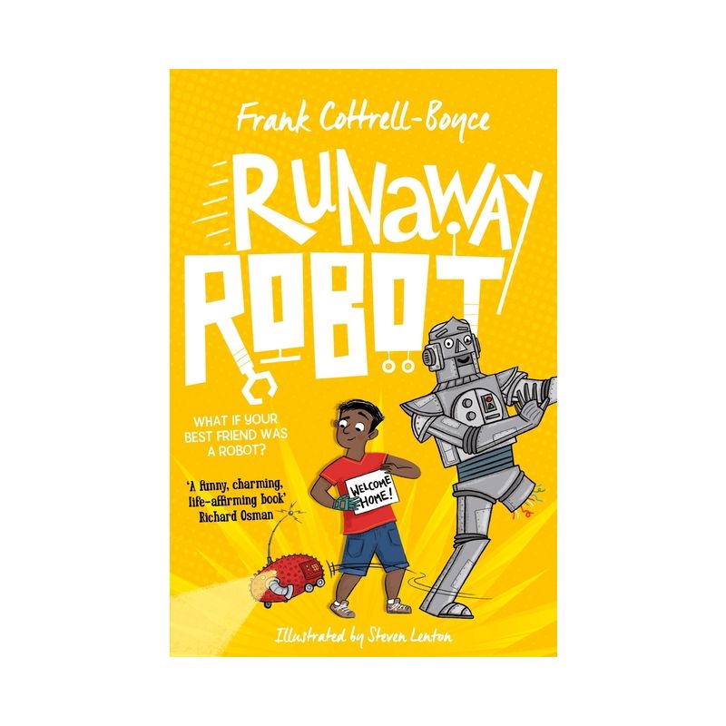 Runaway Robot - by  Frank Cottrell-Boyce (Paperback), 1 of 2