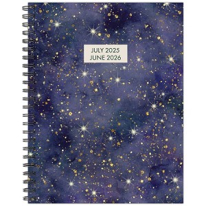 Willow Creek Press Starry Night Academic July 2025 - June 2026 8.5"x11" Weekly Monthly Softcover Planner - 1 of 4