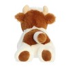 Aurora Small Grazy Guernsey Cow Mini Flopsie Adorable Stuffed Animal Brown 8.5" - 4 of 4