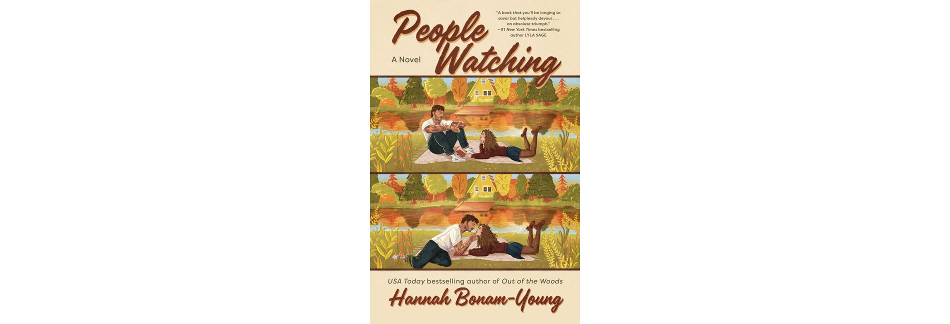People Watching - by  Hannah Bonam-Young (Paperback)