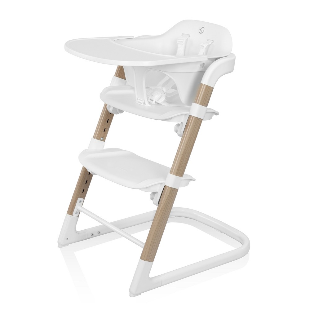 Photos - Car Seat Evenflo RightSeat Multi-Stage High Chair - White 