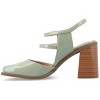Journee Collection Womens Caisey Double Strap Mary Jane Pumps - 2 of 4