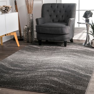 Nuloom Julene Abstract Waves Indoor Area Rug - 1 of 4