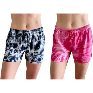 Just Love Women’s Pajama Shorts – Soft Cotton Lounge Sleep Shorts with Drawstring Waist - 1 of 1