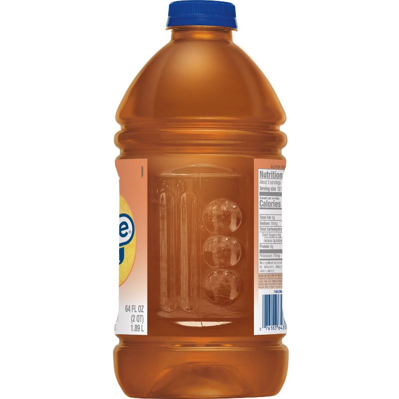 Snapple Zero Sugar Peach Tea - 64 fl oz Bottle, 6 of 7