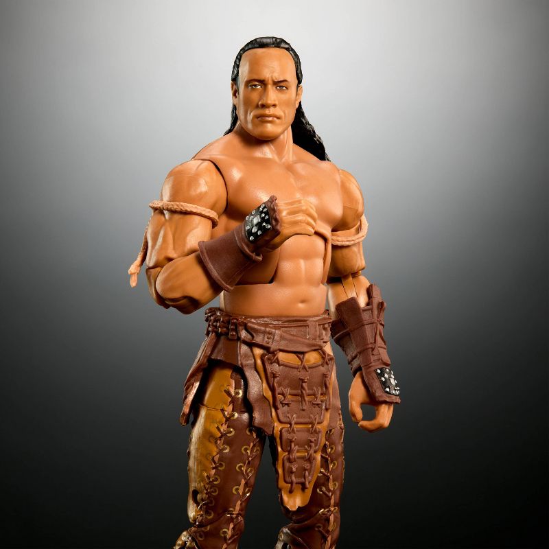 WWE The Rock as Scorpion King Elite Action Figure, 3 of 7