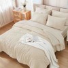 BAGOKIE 7 Pieces Tufted Bed in a Bag Comforter Set for All Season - 3 of 4