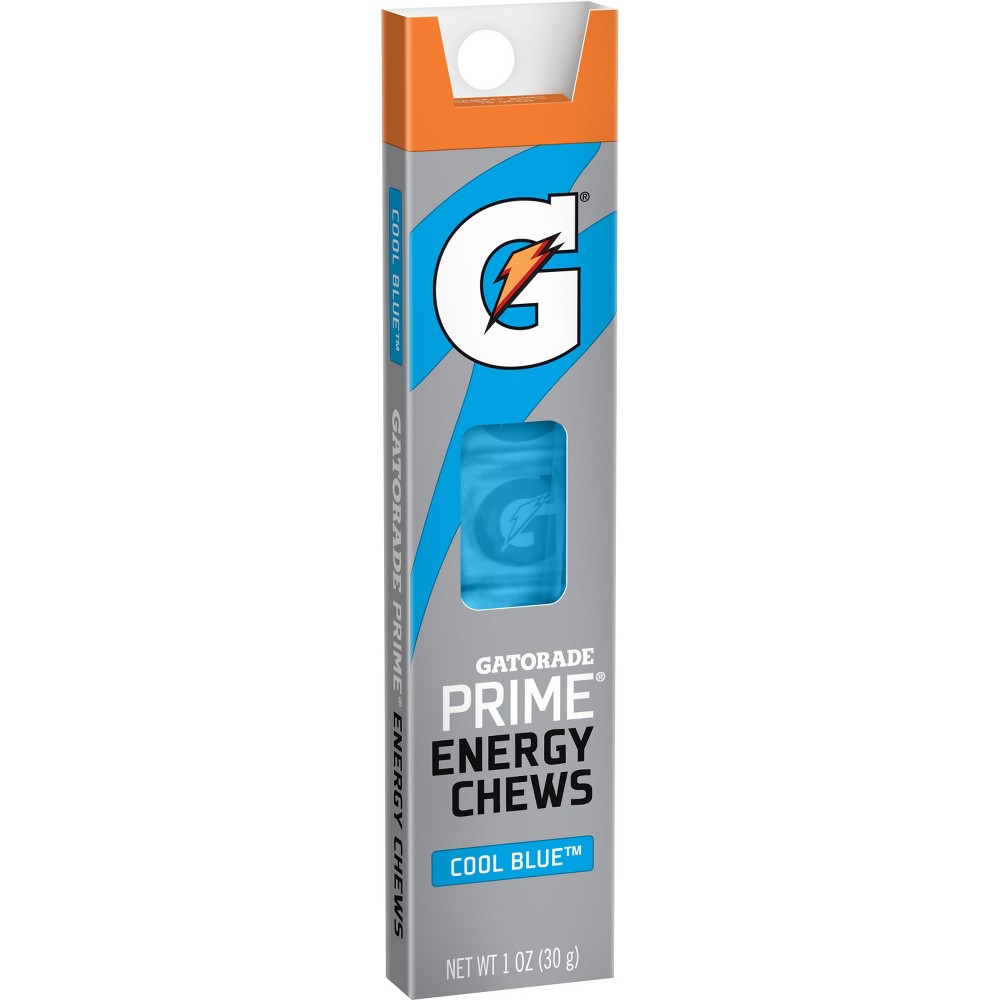 UPC 052000134483 product image for Gatorade Single Chews Cool Blue | upcitemdb.com