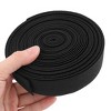 Unique Bargains Polyester Stretchy Braided Elastic Band 10.94 Yards Black 1 Pc - image 4 of 4