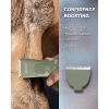 MANSPOT Manscape Body Trimmers, Electric Ball Trimmer Shaver,Hypoallergenic Ceramic Blade Heads,Waterproof, Green - 2 of 4
