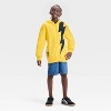 Boys' Pikachu Character Hooded Sweatshirt - Yellow - 4 of 4