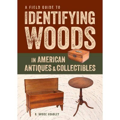 A Field Guide to Identifying Woods in American Antiques & Collectibles - by  R Bruce Hoadley (Paperback)