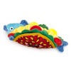 The Worthy Dog Fish Taco Tough Dog Toy - image 3 of 3