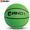 AND1 Over the Door Mini Basketball Hoop: 18x12 Shatterproof Backboard, 1 Mini Basketball - Ultimate Indoor Accessory - 3 of 4