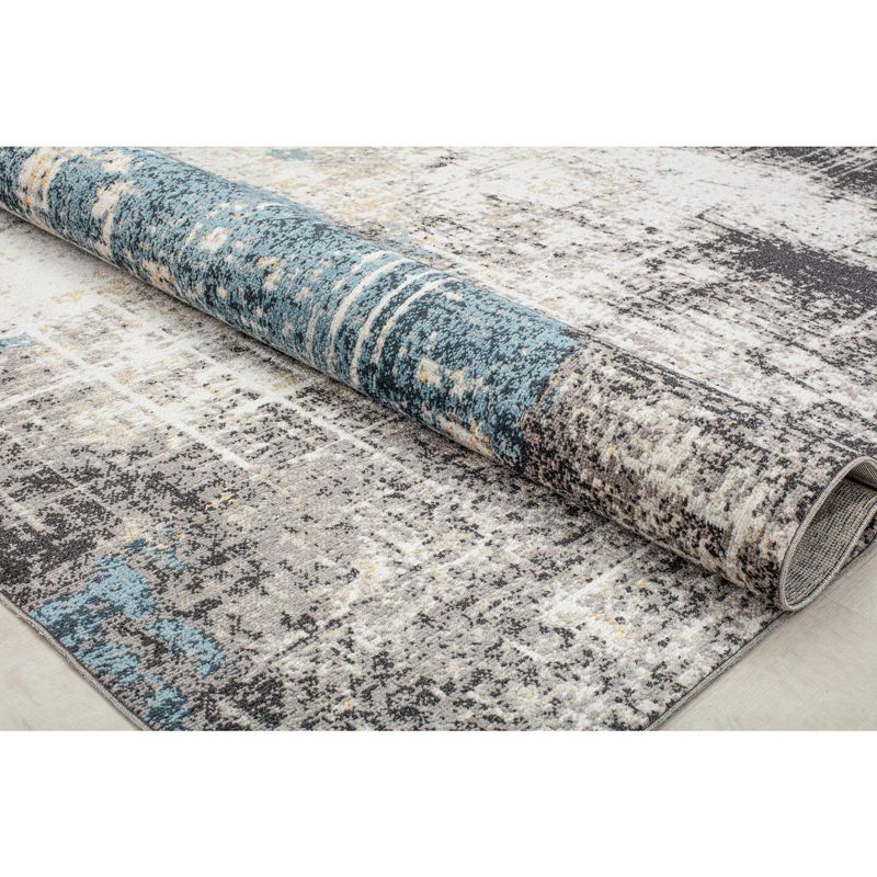 Rugs America Jaelyn Distressed Transitional Area Rug, 4 of 7