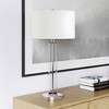 Hudson and Canal 29" Tall Table Lamp with Fabric Shade - 3 of 4