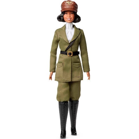 Barbie Signature Inspiring Women Bessie Coleman Collector Doll : Target