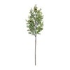 Frosted Pine Spray Decorations – 28" Tall Seasonal Faux Greenery Set of 2 by Melrose - 2 of 3
