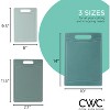 COOK WITH COLOR NON-SLIP CUTTING BOARD SET OF 3 - 2 of 4