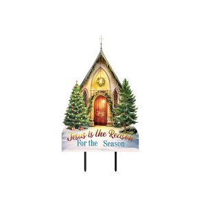 Briarwood Lane Christmas Metal Art x Reason For the Season For Christmas Metal Art - 1 of 2