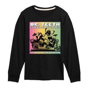 Boys' - Disney - Dr. Teeth & The Electric Mayhem Tour Long Sleeve Graphic T-Shirt - 1 of 4