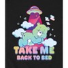 Men's - Care Bears - UFO Take Me Back To Bed Graphic Fleece Sweatshirt - 2 of 4