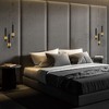 ET2 Lighting Reveal 3 - Light Pendant in  Black/Gold - 3 of 3